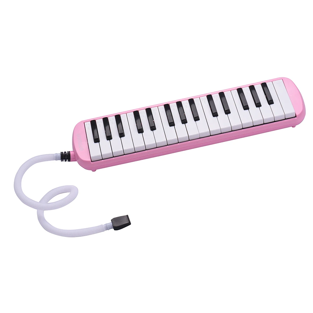 Ammoon Melodica Фортепиано стиль 32 клавиши гармоника клавиатура рот орган с мундштуком