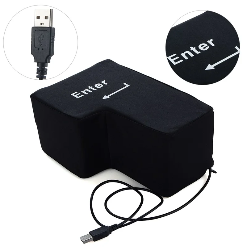 Многофункциональная usb подушка для ключей большая губка снятия давления с