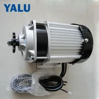 YALU BM1418ZXF 650W 48V Brushless Industry Driver Engine Electric Centrifugal Pump DC Motor for Tricycle Three Wheels Bike Motor 5