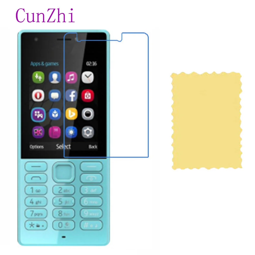 Мягкая защитная пленка для Nokia 216 3 шт. ультратонкая Защитная ЖК экрана HD|screen film|screen