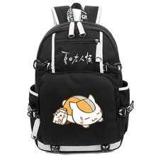 Рюкзак Natsume Yuujinchou из мультфильма Natsume's Book of Friends Рюкзак Kawaii большой емкости для ноутбука дорожные сумки Mochila