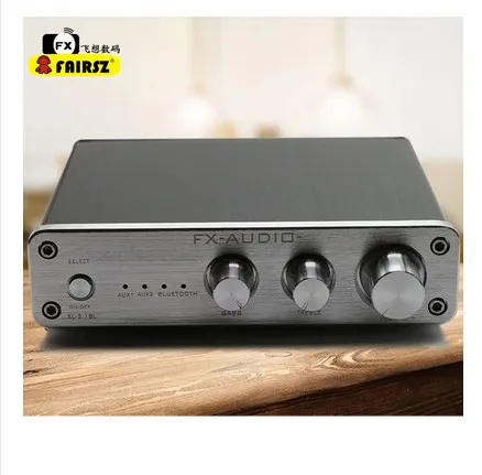 Цифровой Hi Fi усилитель Bluetooth 2 1 канала 50 Вт + 100 мультимедийный аудио плеер с