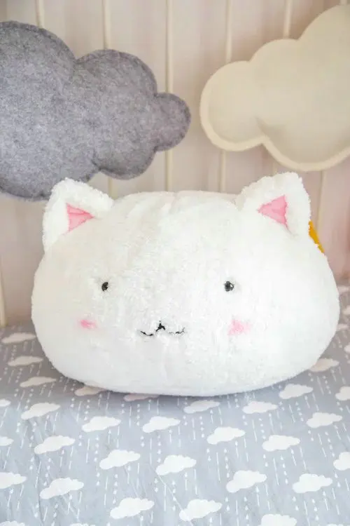 33 см аниме-это заказ кролика? Плюшевые игрушки Kafuu Чино кролик милая плюшевая кукла мягкая подушка