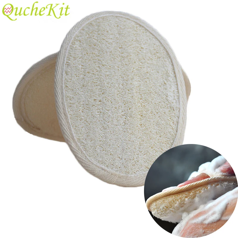 

Loofah Bath Shower Sponge Body Scrubber Exfoliator Washing Pad Sponge Scrubber Spa Bathroom Accessories 11*60cm