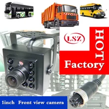 1 inch camera black squares infrared probe anti backlight / ambulance truck manufacturers forward-looking front view camera