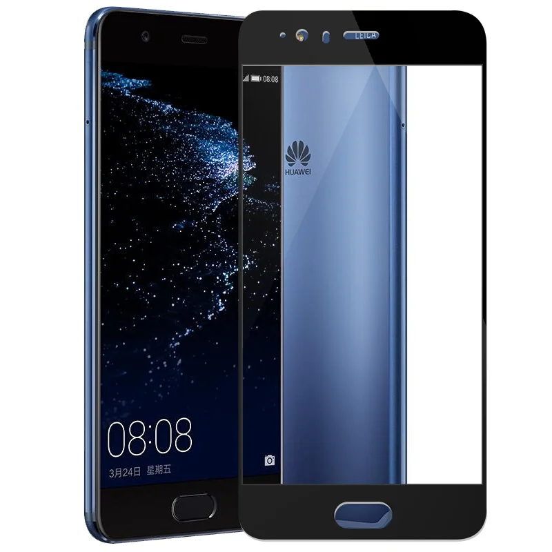 Полное покрытие закаленное стекло для Huawei V20 G8 G7 G9 Plus Enjoy 9 6 6s Mate 8 Pro защитная пленка