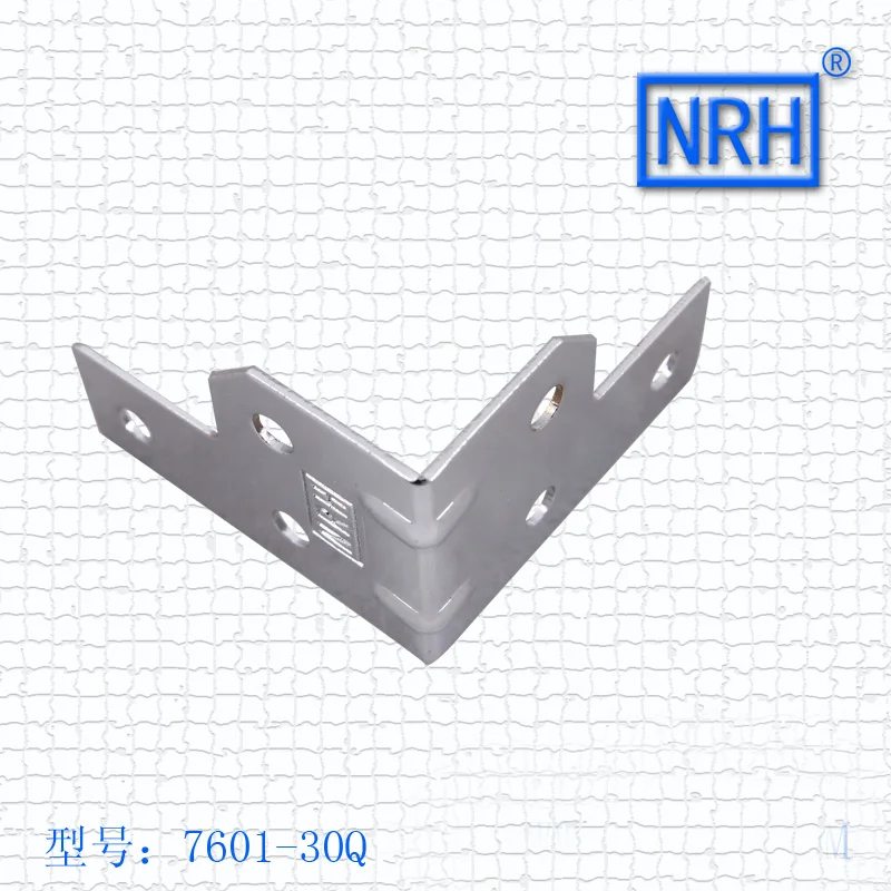 NRH 7601-30Q хромированный Угловой протектор, высококачественный чехол для полета, Дорожный чехол, чехол для оборудования, хромированная отделка