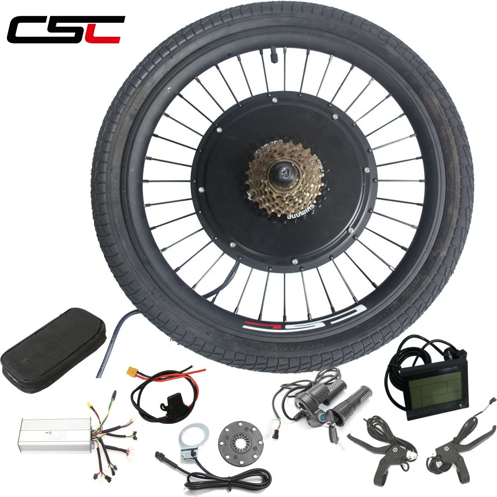 Electric Bike Conversion Kit 48V 1500W LCD Display Electric eBike Kit for 20 24 26 700C 28 29inch Rear Bicycle Wheel Motor цена Electric Bike Conversion Kit 48V 1500W LCD Display Electric eBike Kit for 20 24 26 700C 28 29inch Rear Bicycle Wheel Motor цены онлайн