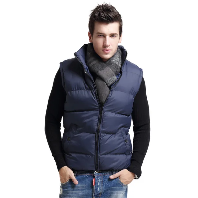 Mountainskin New Men S Warm Ultralight Down Jackets Vests City Cl New Big Men Thick Warm Winter Jacket Casual Thinsulate Mink Stand Collar Outerwear Personal