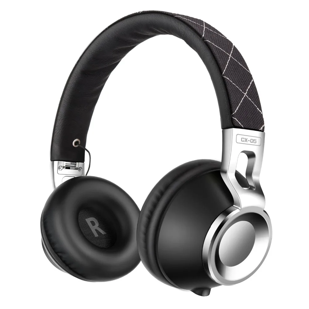 Sound Intone CX-05 Big Gamer Headphones with Microphone Over-Ear Wired HeadSets 3D Sound HiFi Earphone for Iphone PC Computer