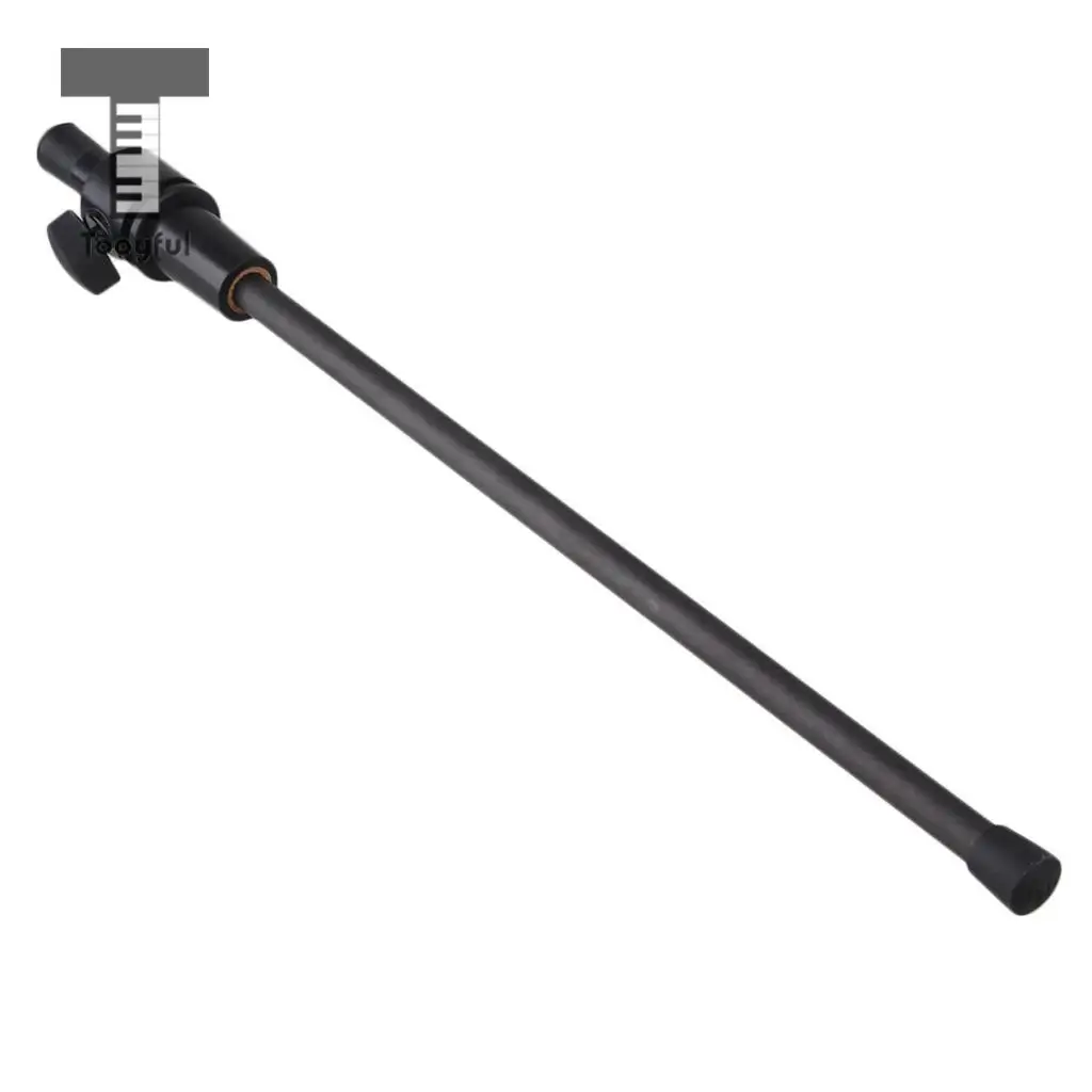 

Tooyful Black Carbon Fiber Upright Double Bass Endpin 3/4 4/4 Tightening Bass Parts Durable