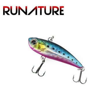 

45mm 3.5g Mini sinking Crankbait VIB Fishing Lure Tackle Lifelike Artificial Hard Bait Colorful Wobbler Decoy Simple Pack