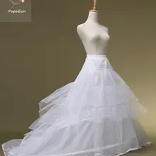 Свадебные юбка Русалка больших размеров платья кринолин свадебные подкладка жупоновая Тюль mariage свадебные Нижняя суеты кринолин свадебные WAS10032