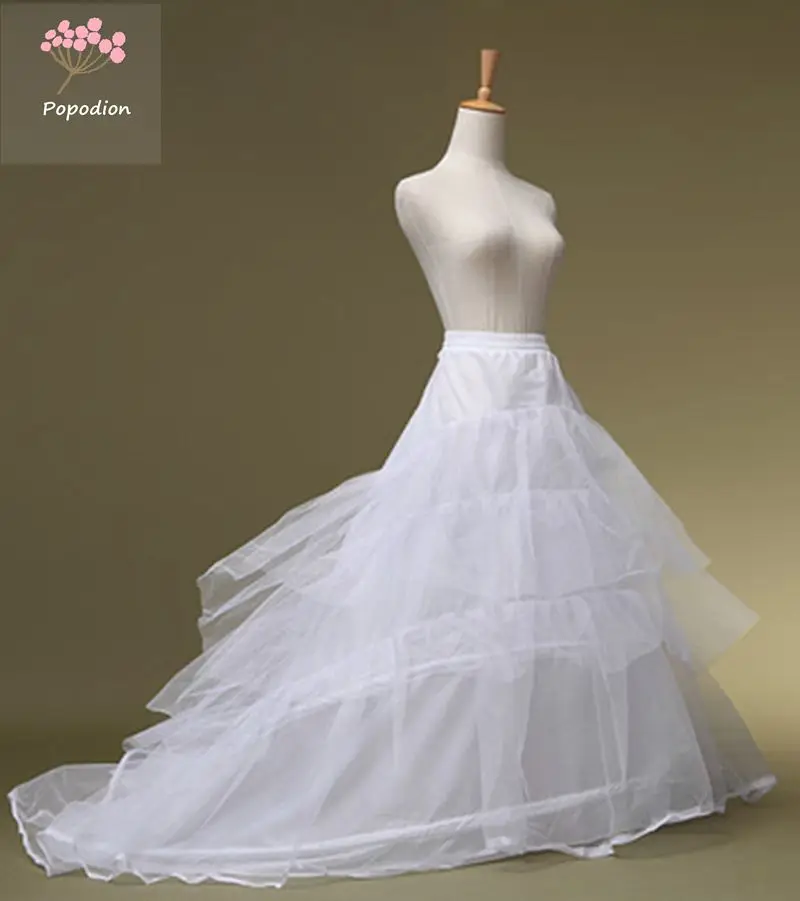 wedding plus size mermaid dresses crinoline petticoat jupon tulle