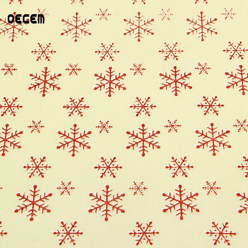 Oecem композитный Ткань для новогоднее рождественское украшения DIY Hat сумка