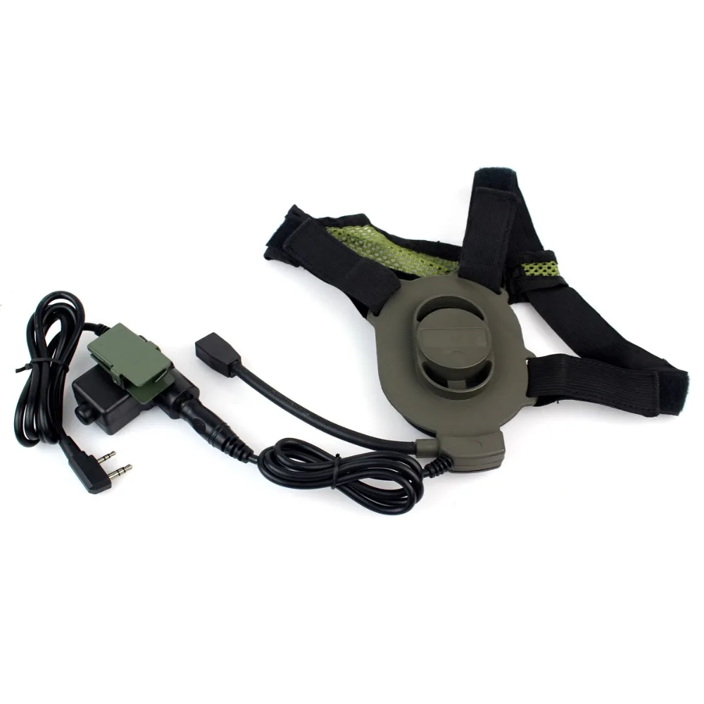 Z Tactical HD01 гарнитура Bowman Elite II U94 стиль PTT для iCom Kenwood Midland Motorola T6200