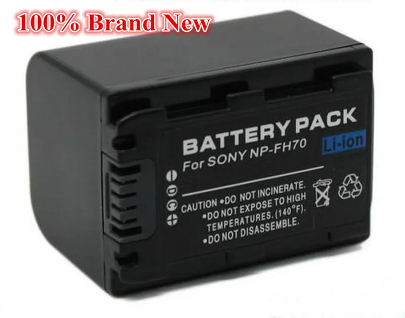 1800mah 100 brand new Replacement Camera Battery For Sony DCR HC62 DCR