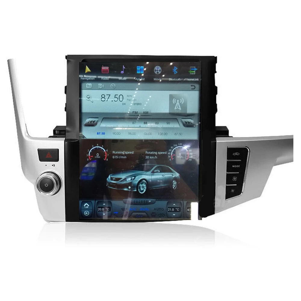 Tesla style android