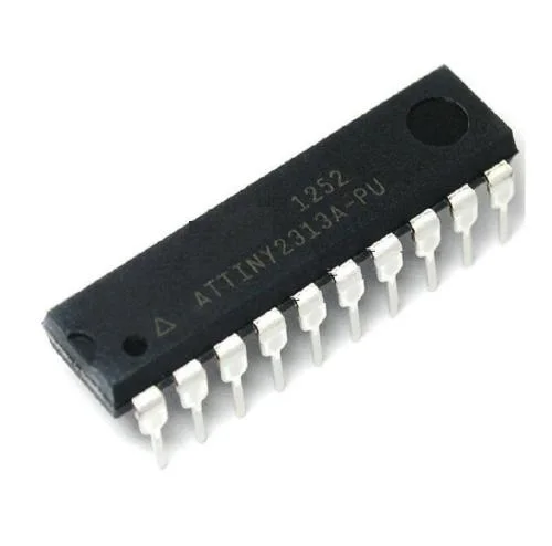 

10 шт., новинка, Φ ATTINY2313 DIP20 MCU AVR