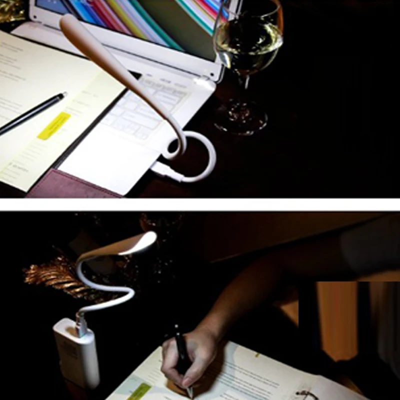 Led Night Light USB Reading Light Flexible Bright Night Lamp Portable Lighting For Tablet PC Power Bank Notebook Laptop Lamps (2)
