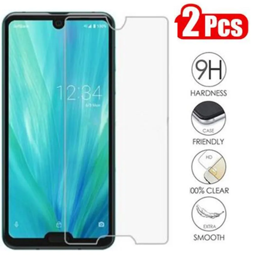 

Tempered Glass For Sharp Aquos Sense 2 Screen Protector 9H 2.5D Phone On Protective Glass For Sharp Aquos Sense2 SH-01 Glass