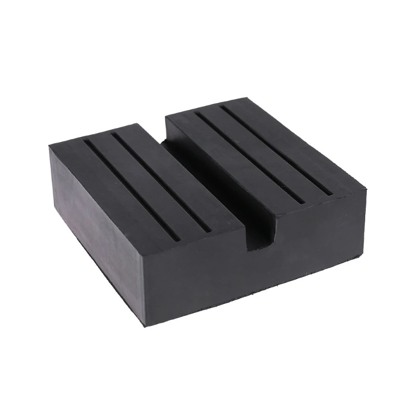 

Drop Ship Square Universal Slotted Frame Rail Floor Jack Guard Pad Adapter Vehicle Repair