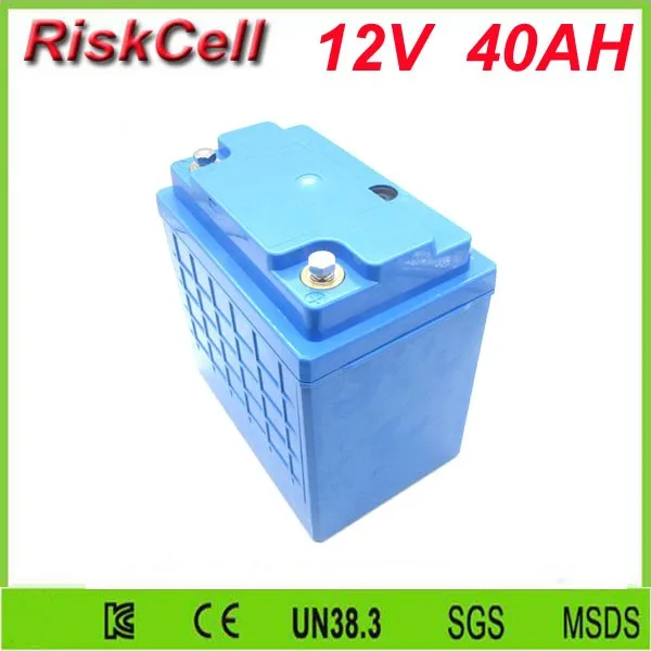Flash Deal Free customs taxes and shipping  12v 40ah lithium ion battery 12v 40ah lifepo4  battery deep cycle batteries 12v 40ah 6