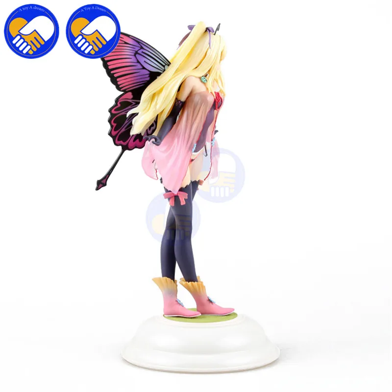 Новые горячие 25 см Kotobukiya Сказочный Сад Аннабель Бабочка фея девичья фигурка