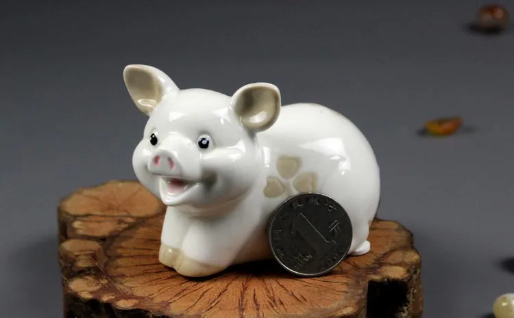 Керамические изделия, Детский Мини милый, Pro-piggy Animal, Put Up A Creative Piggy копилка для монет коробка для денег копилка