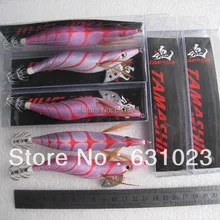 MR OCTOPUS 10 шт. рыболовная приманка, крючок для наживки. Крючок в виде кальмара, 3,5#, 13,5 см 21 г, 3