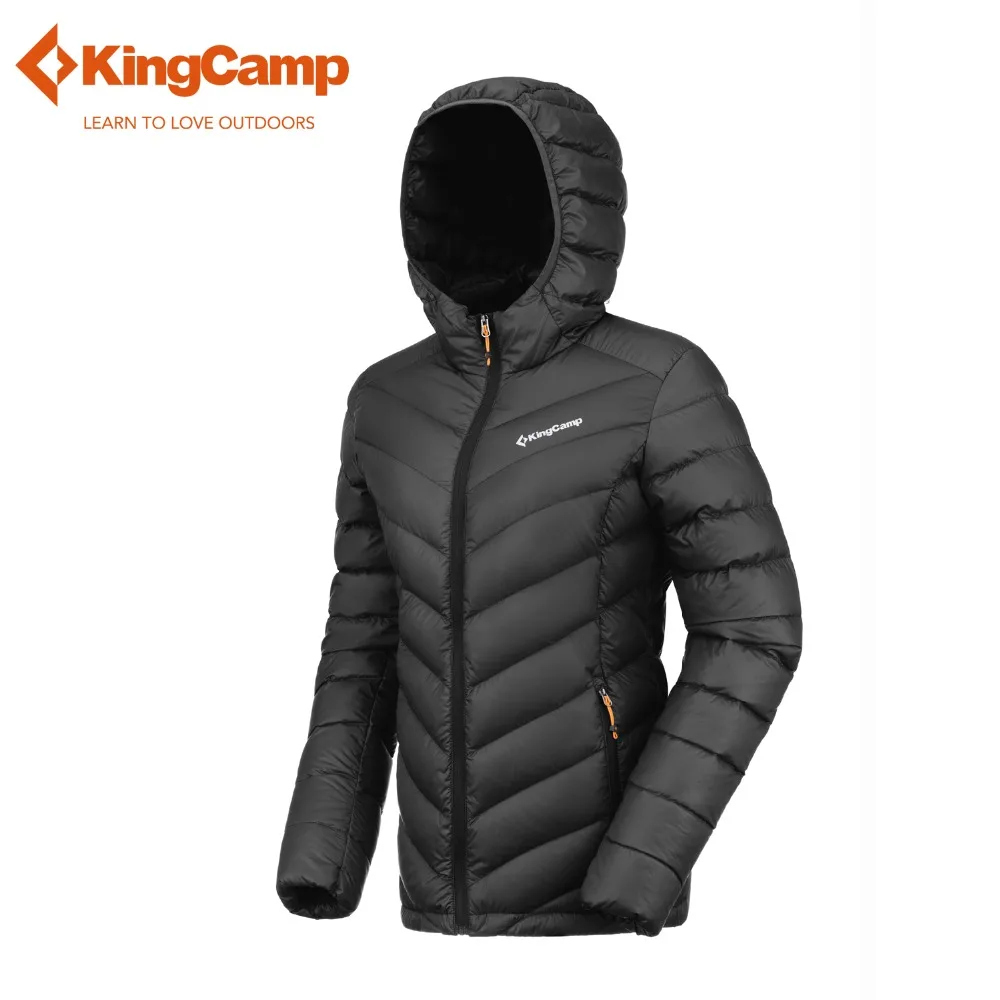 KingCamp Для женщин с капюшоном упаковываются ультра светильник Вес утепленная