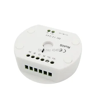 

NEW UFO MINI WIFI Led Controller DC12-24V RGB/RGBW Timing Function Group Control Music Mode For Android IOS Mobile Phones