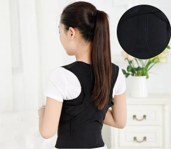 Children Adult Corset Back Posture Corrector Therapy Shoulder Lumbar Brace Spine Support Belt Posture Correction For Men Women