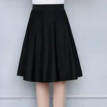 Школьные юбки для девочек, юбка для маленьких девочек, детская черная танцевальная юбка для подростков, одежда