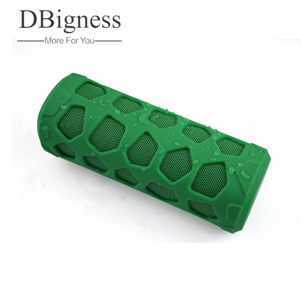 

Dbigness Bluetooth Speaker Shockproof Waterproof Outdoor Wireless Column Portable Stereo Sound Box Mini Speaker Boombox ALtavoz