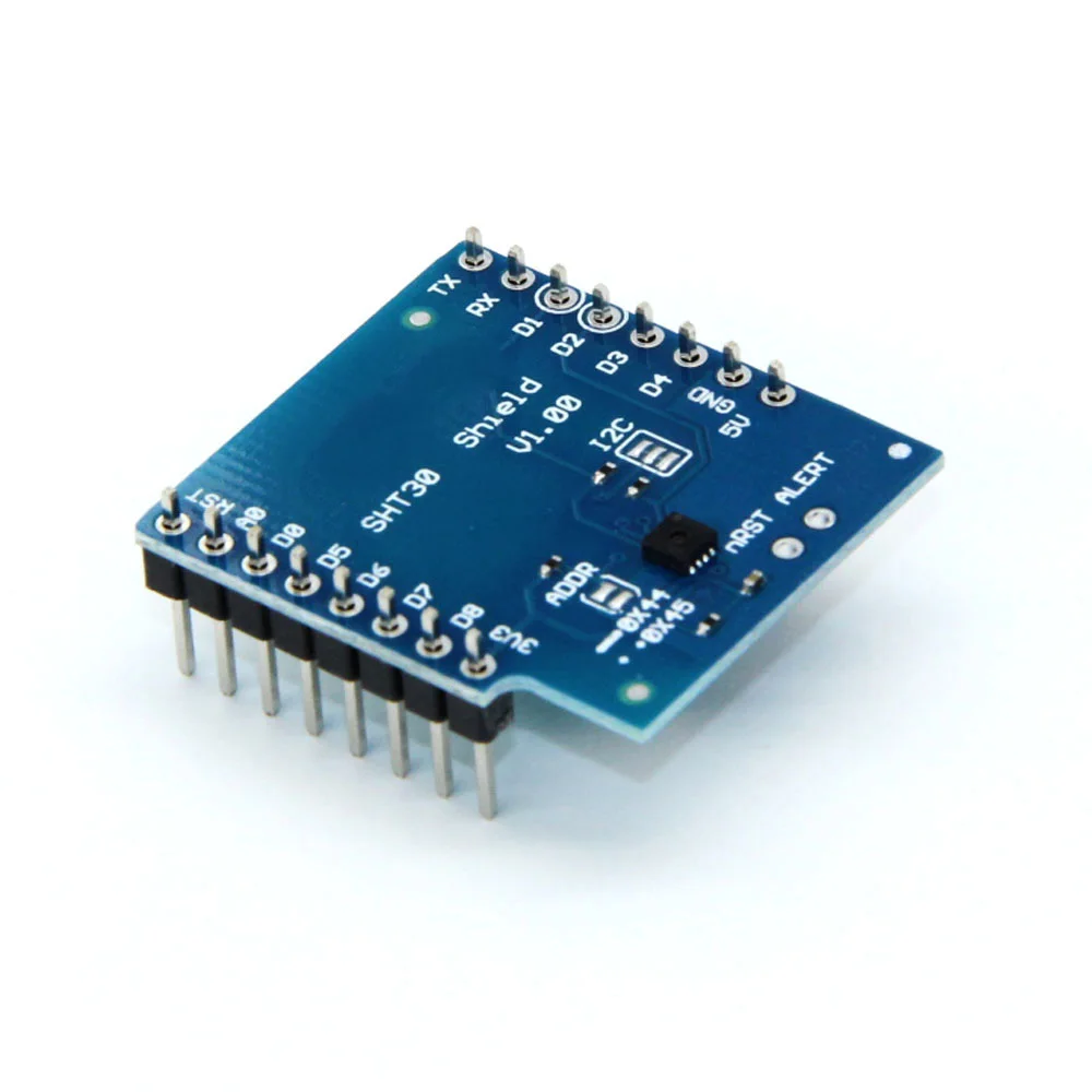 SHT30 щит для D1 mini I2C цифровой модуль датчика температуры и влажности | Электроника