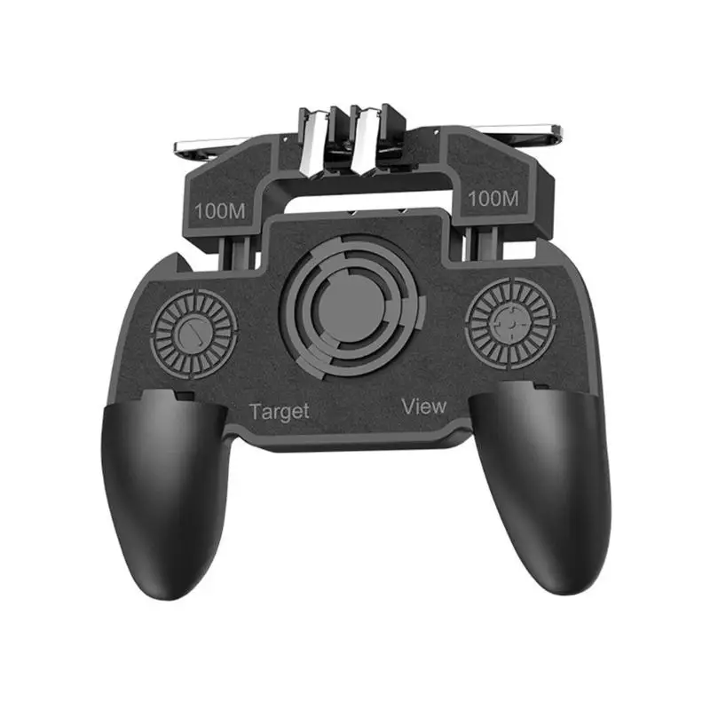 K20 Mobile Gamepad Joystick L1 R1 Trigger Controller with Cooler Fan Fire Buttons Smart Cell Phone