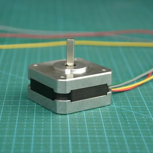 

Pancake Nema17 Stepper Motor, 42 Step Motor, 0.8A, 120mN.m