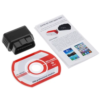 

OBD II auto sanner tool ELM327 v3.0 Bluetooth Interface OBD2 Car Scanner Adapter Car diagnostic tool