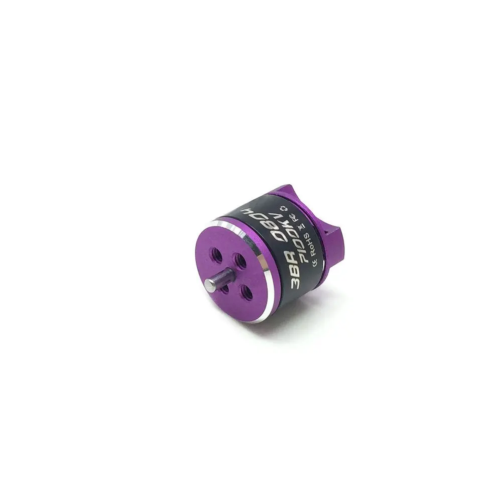 3BHOBBY Racing Motor 0804 7100KV 11900KV Support 2S 1S 6A 12A ESC for 60mm to 90mm Wheelbase FPV Drone Frame Kit (1)