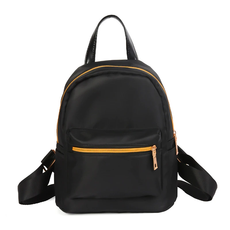 Для женщин высокого качества рюкзак мальчиков сплошной цвет молния школьная сумка модная камуфляжная сумка женская Повседневная Рюкзак