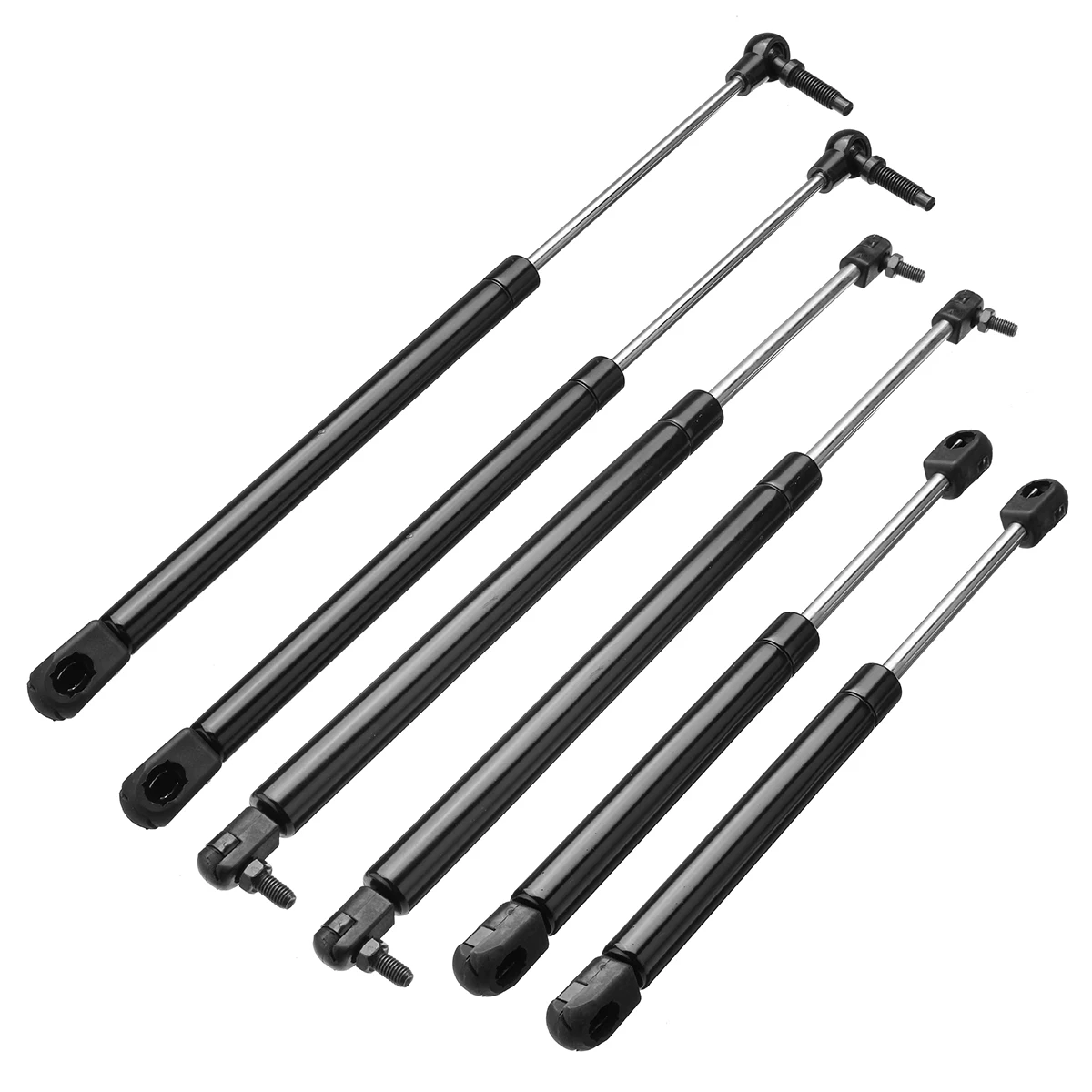 2 Rear Hatch Lift Support Shock Struts Springs For 19992004 Jeep Grand