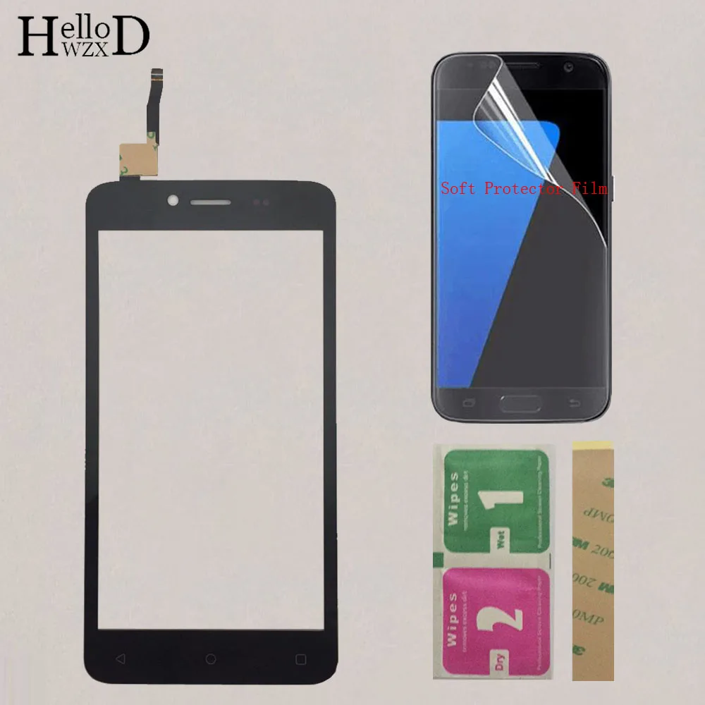 

5.0" Mobile TouchSceen Touch Screen For Fly FS505 Nimbus 7 FS 505 Touch Panel Screen Digitizer Front Glass Sensor Protector Film