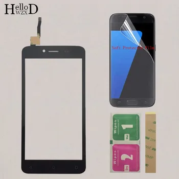 

5.0" Mobile TouchSceen Touch Screen For Fly FS505 Nimbus 7 FS 505 Touch Panel Screen Digitizer Front Glass Sensor Protector Film