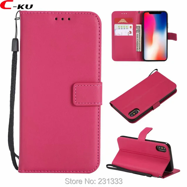 Кожаный чехол кошелек C ku Sheep с откидной крышкой для Iphone X 8 7 Plus 7PLUS 6 6S 5 SE 5S 5C NOKIA 3 9 TPU