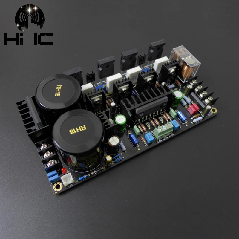 Печатная плата усилителя HiFi IRF9240 RF240240 с полевым эффектом транзистор полевого