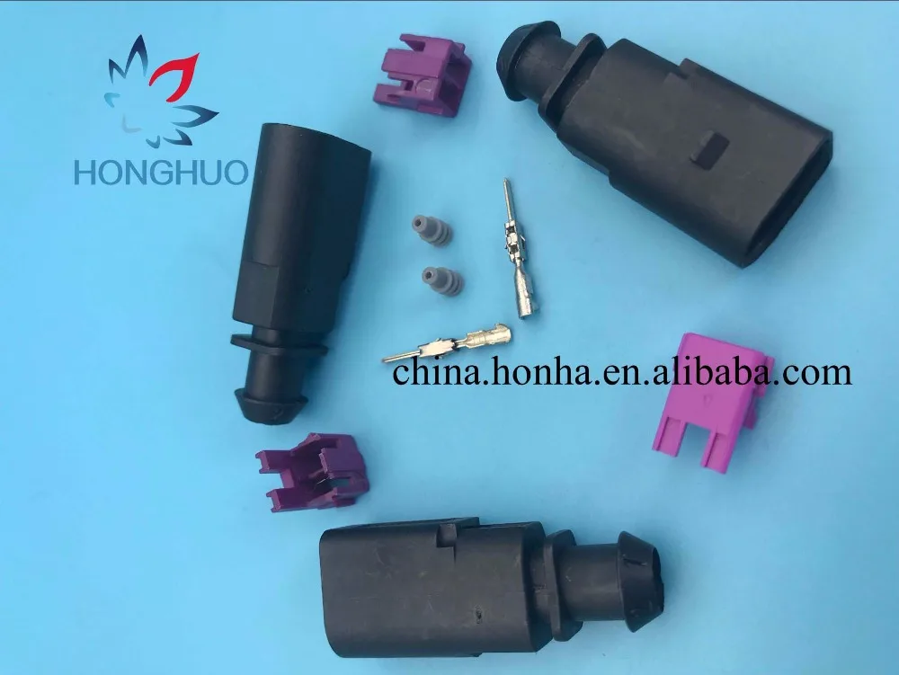 Бесплатная доставка 2pin мужской водонепроницаемый Жгут проводов катушка