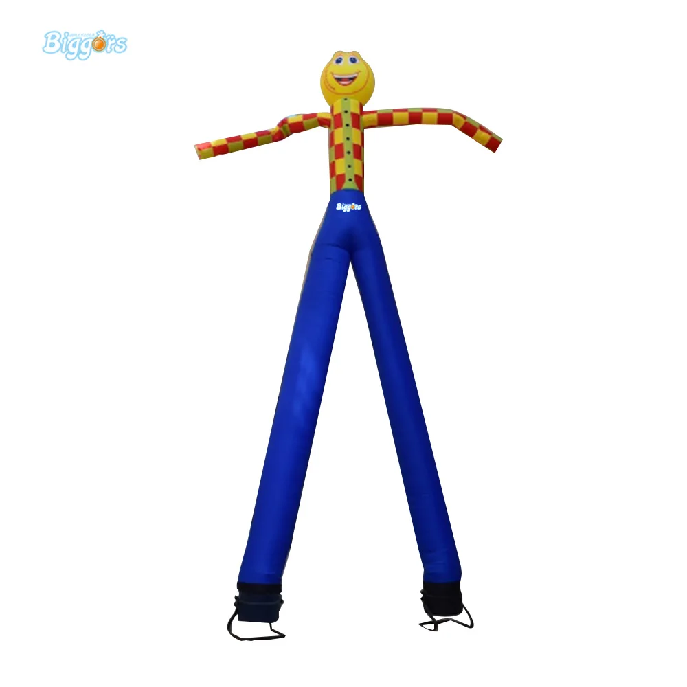 

Inflatable Biggors 6 m Height Inflatable Air Dancer Inflatable Sky Man Double Feet For Advertising Event