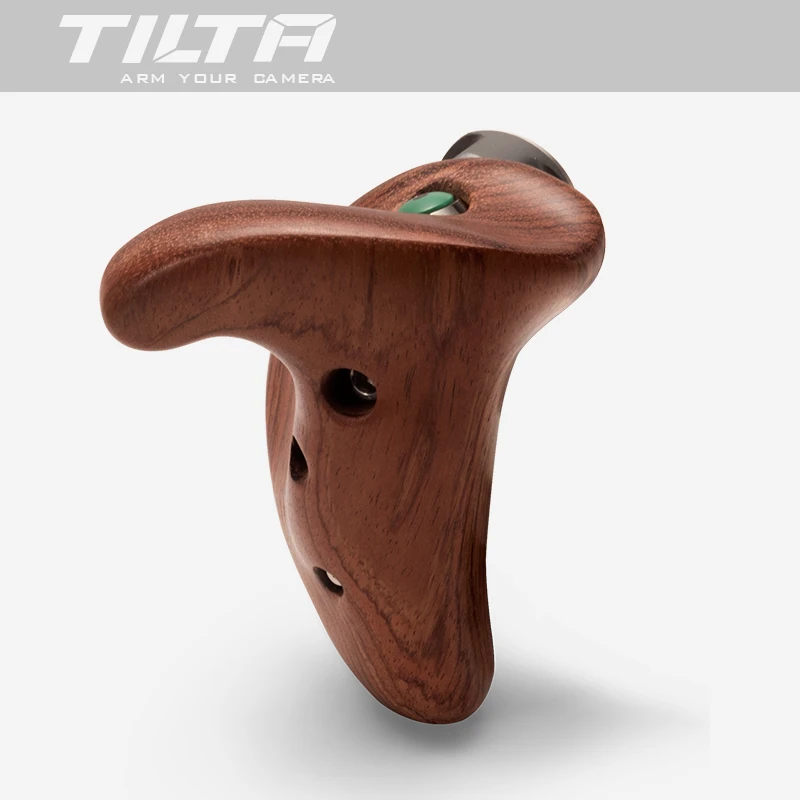 

TiLTA NEW TT-0511-R Wooden handle handgrip w/ REC Trigger Right handle For SONY A7 RED ARRI MINI BMD Canon film camera rig