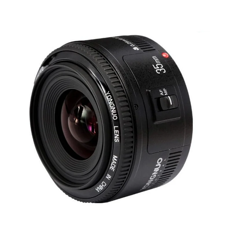 YN35MM AF MF YONGNUO 35mm F2 Lens Large Aperture Wide
